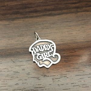 James Avery Daddy’s girl charm